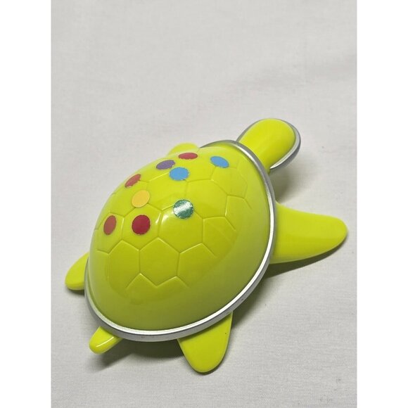 Burger King Hasbro Tiger i-Turtle Lime Green 2007- Y2K collectible Toy Decor - Picture 3 of 4